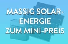 So billig gibt es dieses Riesen Solarpaket fĂĽr den Balkon?!