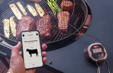 Smarte Thermometer und die iGrill App helfen beim Grillen