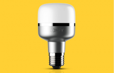 ComfyLight LED Glühbirne für E27 Fassung. Kommuniziert per WLAN
