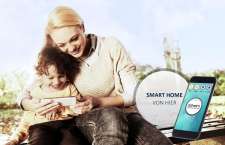 daheim Smart Home bequem per App von unterwegs steuern