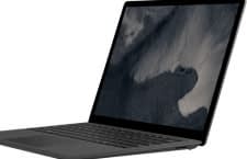 Dank des neuen vier-Kern Prozessors arbeitet Microsofts Surface Laptop 2 besonders schnell
