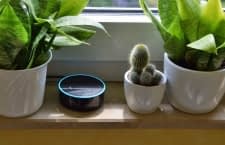 Mit Amazon Echo Dot lassen sich hunderte, Alexa-kompatible Haushaltsgeräte steuern