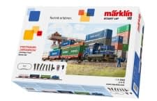 Heute im Adventskalender: Märklin Starter-Set Containerzug