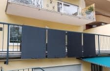Wir haben die Green Solar PV-Matten an einem Terrassengeländer ausprobiert