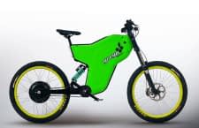 Das smarte E-Bike Greyp G12S als grüne Farbvariante