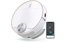 In der Smartphone App können Nutzer verfolgen, wo Anker eufy RoboVac L70 Hybrid gerade saugt (blaue Linie)
