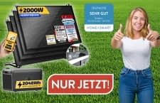 Unser Leser sparen jetzt exklusiv auf die besten Balkonkraftwerke