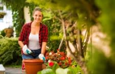 Egal ob Balkon, Terrasse oder Garten: Smarte Geräte erleichtern die Pflege