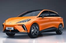 Der MG4 Electric kommt im sportlichen Design mit starker Leistung