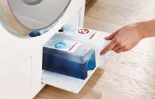 Smarte Waschmaschine von Miele im Haushalt