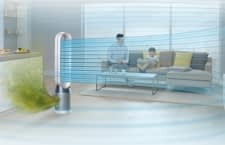 Dyson Pure Cool Link überzeugte im Luftreiniger Test-Vergleich durch App-Steuerung