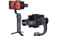 Der Smartphone Gimbal Rollei Steady Butler Mobile 2 im Aldi Deal ist ein ideales Einsteigergerät