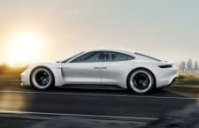 Mission E, das erste Sports Car mit Elektroantrieb, kommt 2019 auf den Markt