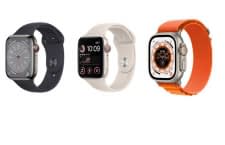 Wir haben die aktuellen Apple Watches verglichen und empfehlen eine günstige Alternative