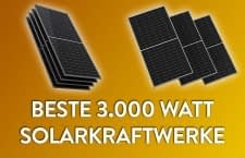 Wir vergleichen die besten 3.000 Watt Sets mit Anker SOLIX 3 Pro