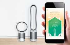 Der Dyson Pure Cool™ Link Luftreiniger mit App-Steuerung