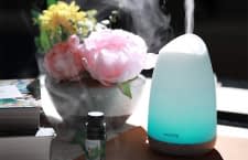 Aroma Diffuser können mit ätherischen Ölen für Aromatherapie verwendet werden