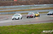 Beim ecoGrandPrix kämpfen Elektroautos um die beste Position