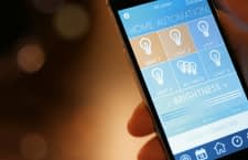 Smarte Steuerung der Beleuchtung via App