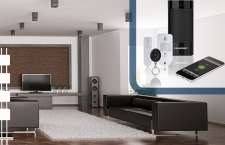 Abbildung der Blaupunkt SMART HOME ALARM Q3200 Alarmanlage