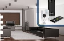 Abbildung der Blaupunkt SMART HOME ALARM Q3200 Alarmanlage