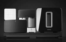 Abbildung der Sonos Audio Multiroom Geräte