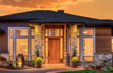 Beleuchtetes Smart Home