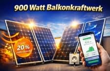 Wir untersuchen das günstige Yuma Basic 900 Balkonkraftwerk auf sein Preis-Leistungs-Verhältnis