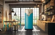 Der Retro-Kühlschrank von Gorenje sieht aus wie ein Bulli, riecht aber anders