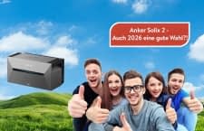 Ganz klar: Der Anker SOLIX 2 Pro bleibt auch 2026 eine gute Alterantive