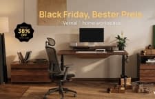 Beste Home Office Deals zum Black Friday bei Vernal!