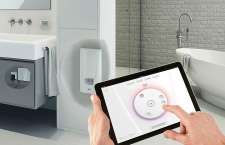 Smart Home Control-System von CLAGE 