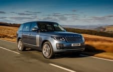 Elektroauto Range Rover P400e von Land Rover