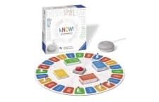 Heute können Sie 10 x ein Ravensburger kNOW!-Quiz samt Google Home Mini gewinnen
