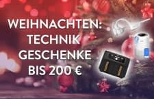 Die besten Geschenke unter 200 € haben wir für unsere Leser gefunden!