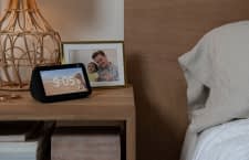 Auf dem Nachttisch überzeugt das Echo Show 5