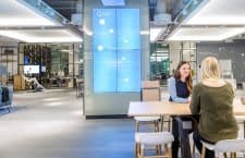 Das Quartier Zukunft der Deutschen Bank ist der Austragungsort der Green Startups Lounge