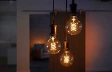 Die Philips Hue White Filament Leuchten sind besondere optische Highlights