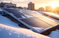 Auch im Winter kann eine Mini-Solaranlage weiterhin Strom liefern