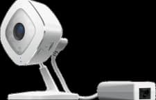 Abbildung der Arlo Q Plus Sicherheitskamera von Netgear