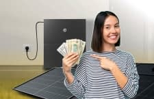 Die meisten Balkonkraftwerke amortisieren sich schon nach 2 bis 3 Jahren Nutzung