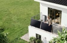 Immer mehr Haushalte setzen auf ein eigenes Balkonkraftwerk zur Stromproduktion