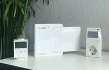 Die Qivicon Home Base im Vattenfall Smart Home mit Homematic-Komponenten