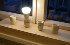 Der Aufbau für unseren smarten Adventskranz
