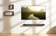 Der LG Signature W7V Wallpaper TV