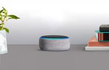 Wer sich gleich zwei Echo Dot 3 Lautsprecher anschafft, spart doppelt