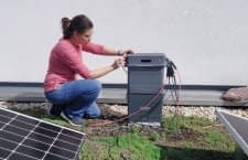 Wir haben diesen Speicher mit einem AB2000 Zusatzmodul genutzt