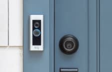 Die Ring Video Doorbell Pro bewacht rundum die Uhr die Haustür