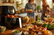 Das Angebot an Zutaten für Heißluftfritteusen Rezepte wächst aktuell rasan