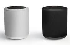 Der smarte Lautsprecher-Hub Milo mit integriertem Sprachassistenten Google Assistant